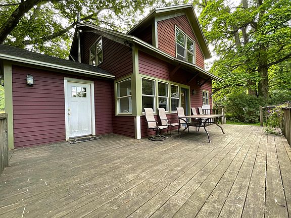 View of the house and porch