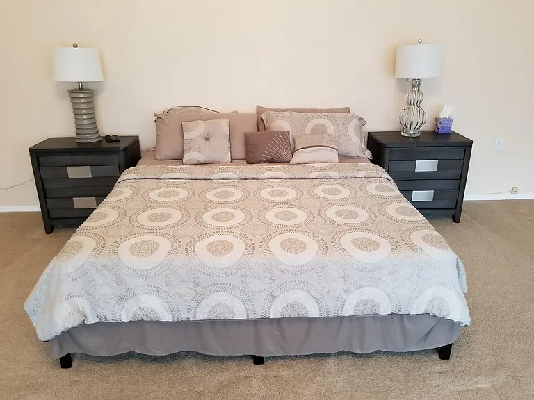 Huge Master bedroom
