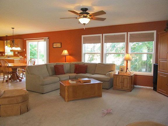 Sun filled living spaces