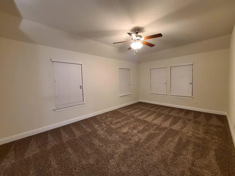 Game Room without furniture