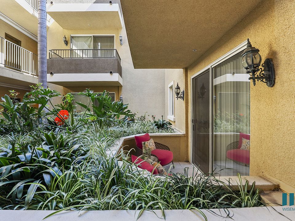 Patio located in the Interior Courtyard