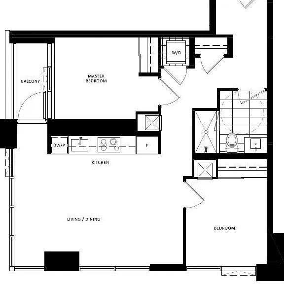 609 Sherbourne St #2102 — Photo 1