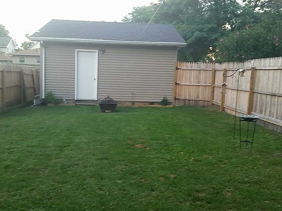 Back yard