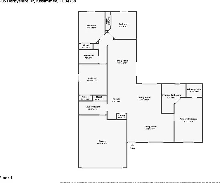 4 bed, 2.0 bath, 1652 sqft, $1,895 — Photo 2
