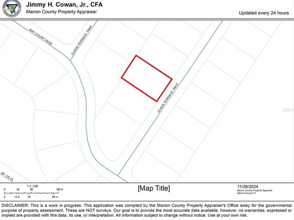 Oo Guava Terr Trce Lot 9, Ocklawaha, FL 32179