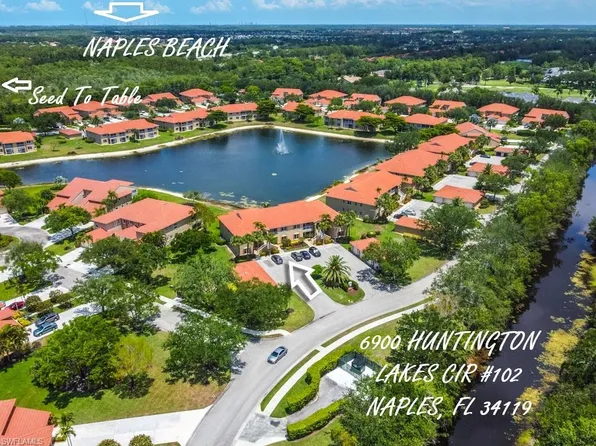 6900 Huntington Lakes CIR #102, NAPLES, FL 34119