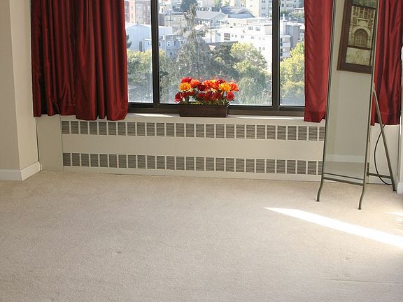 Bedroom large enough for CA King