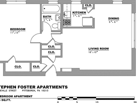 5th image of 400 N Neville St #12108015