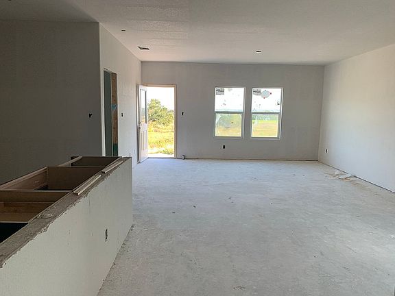 Viewaback door during build