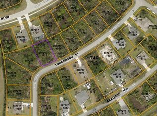 Torgerson St LOT 12, North Pt, FL 34291