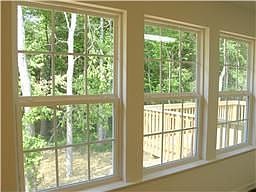 View out dining rm windows