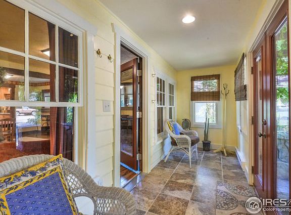 Heated Front Porch