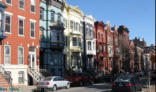 Yellow Rowhouse