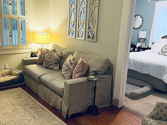 Living room & Bedroom 1