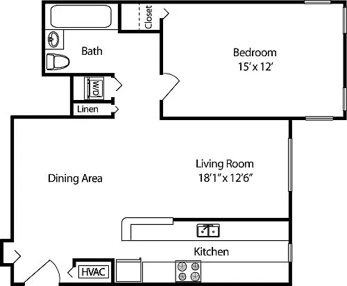 Floor plan Wilson