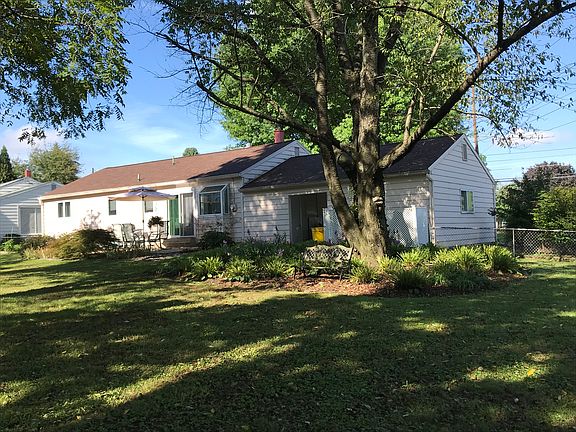 Backyard View of House