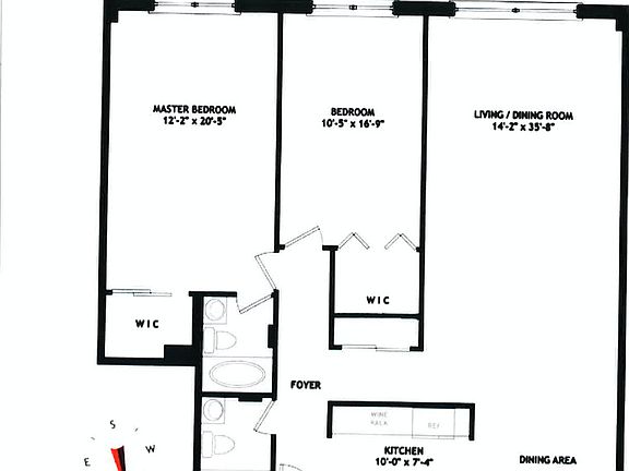 2nd image of 402 E 90th St APT 5G