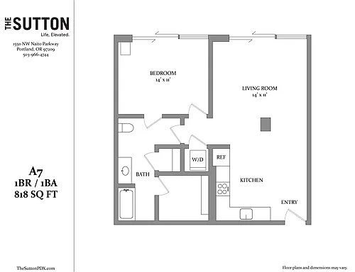 Floor plan A7