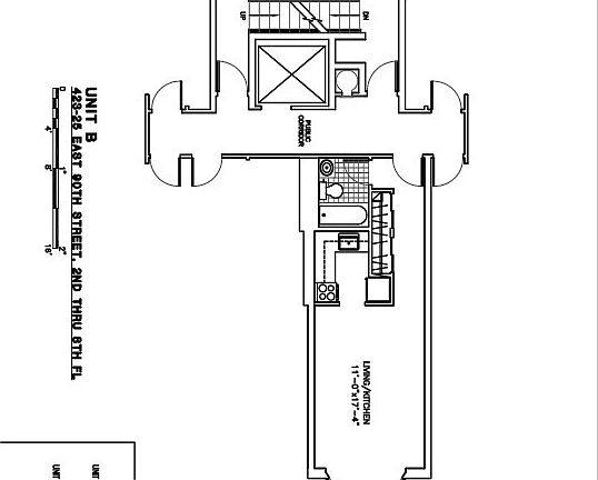 2nd image of 423 E 90th St APT 6B
