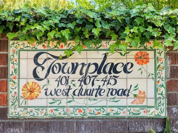 415 W Duarte Rd Unit 6, Arcadia, CA 91007