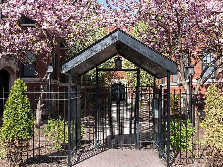 Exterior Entrance