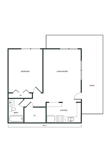 Floor plan A1