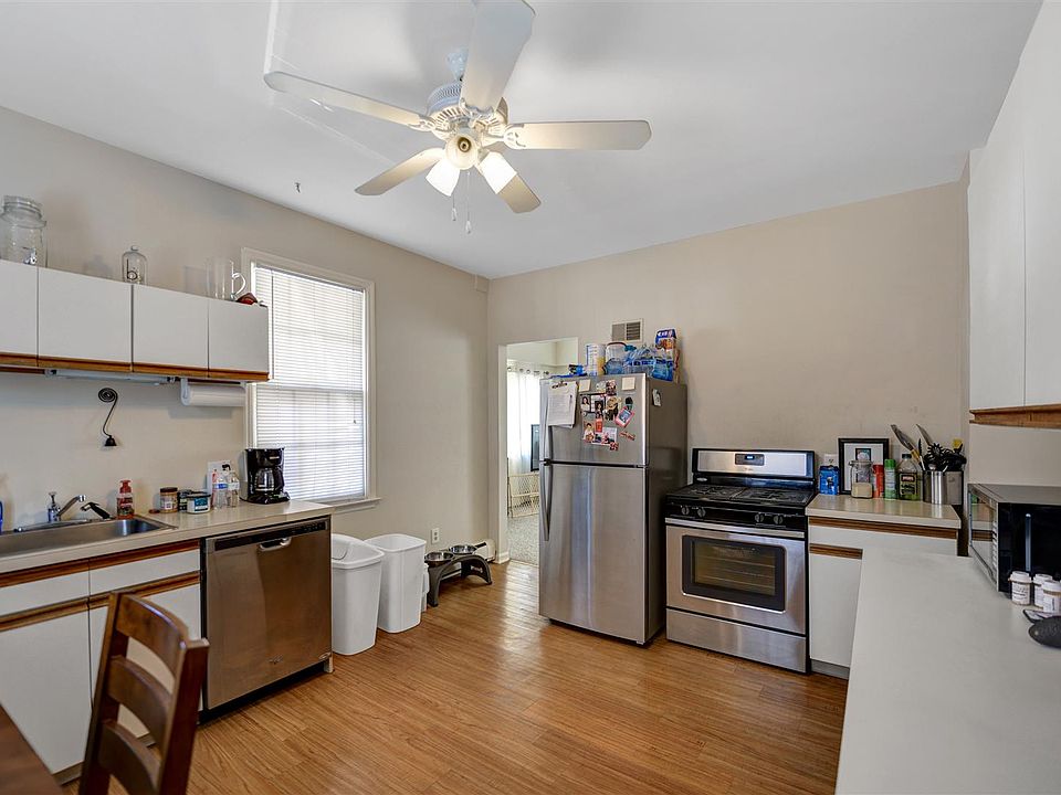 Apt 1- first floor kitchen furnished