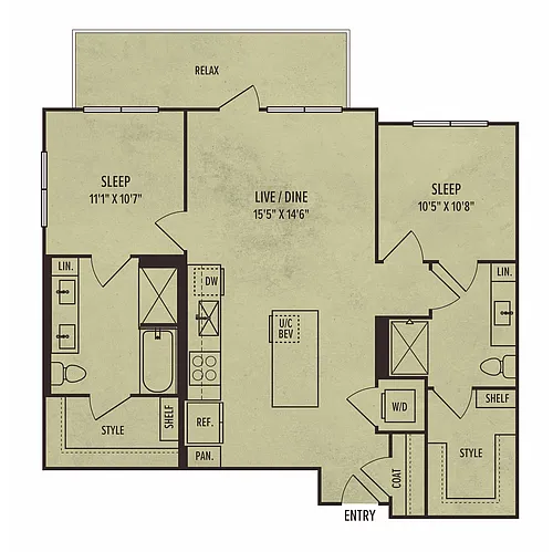 Floor plan 2F