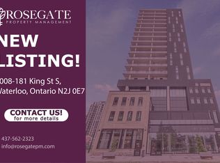 181 King St S #1008, Waterloo, ON N2J0E7