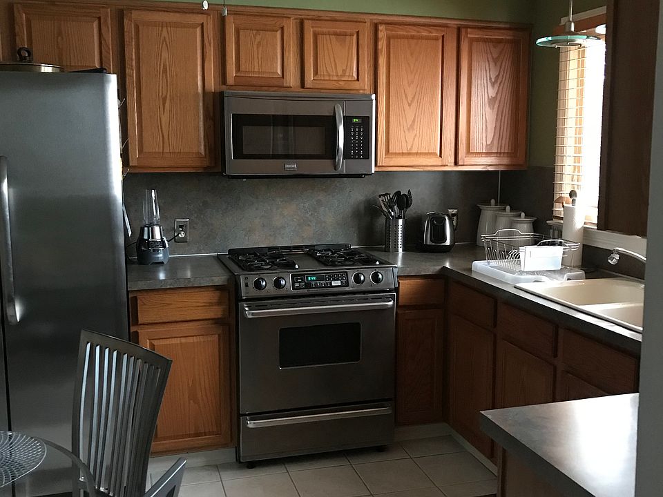 Kitchen with S.S. Appliances