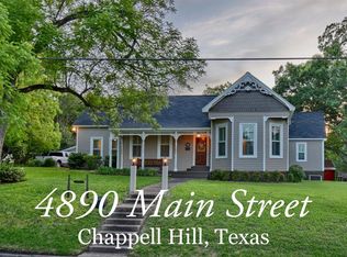 4890 Main St, Chappell Hill, TX 77426