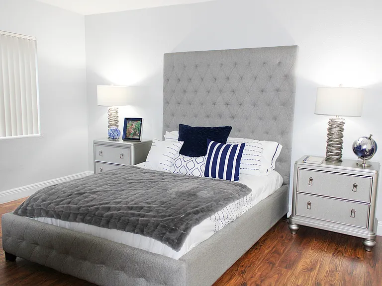 Spacious Bedrooms
