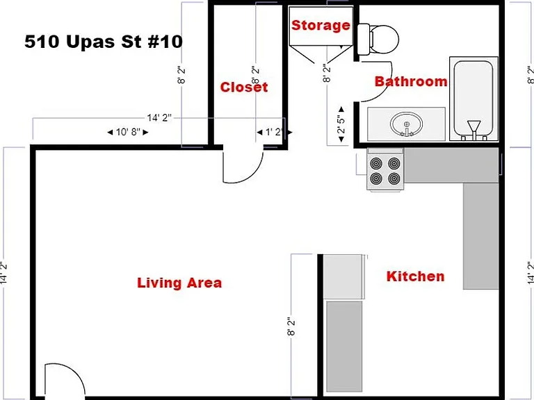 510 Upas St #10 — Photo 3