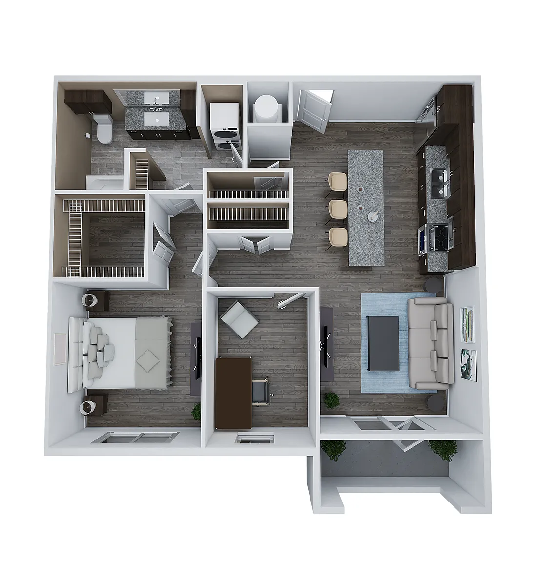 Floor plan BS1