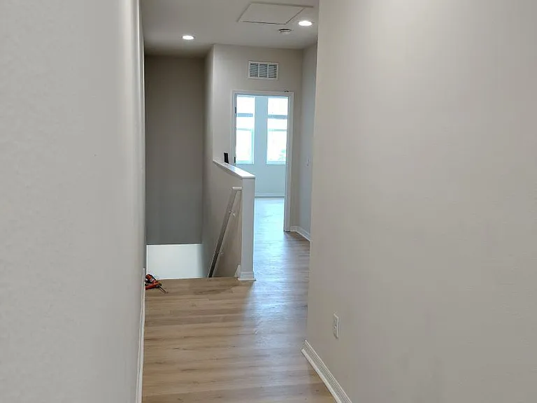 Luxury vinyl flooring throughout