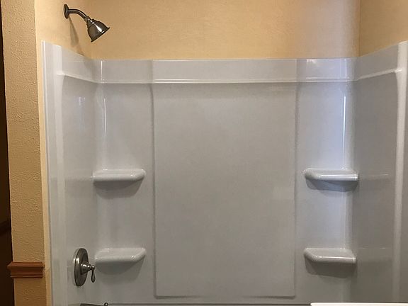 New Bathtub and Shower 