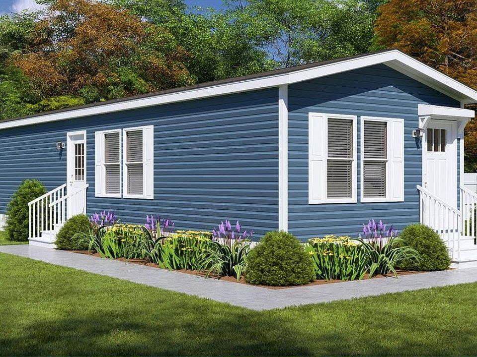 FRONT VIEWS. THE ACTUAL COLOR SCHEME FOR THIS HOME IS FLINT GRAY W WHITE SHUTTERS