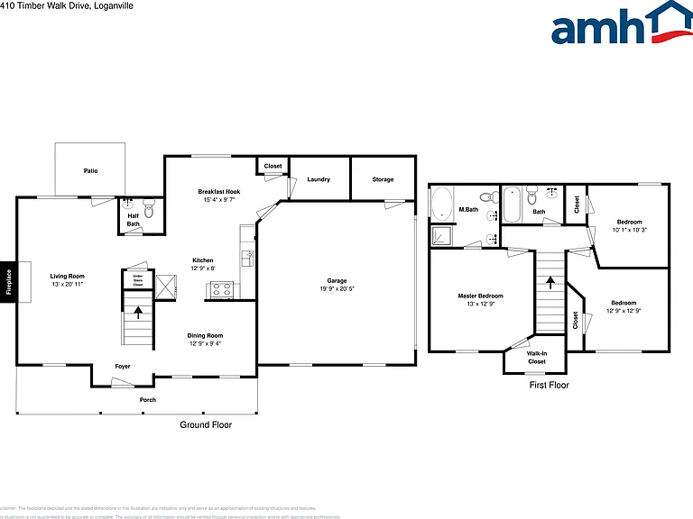 1410 Timber Walk Dr — Photo 2