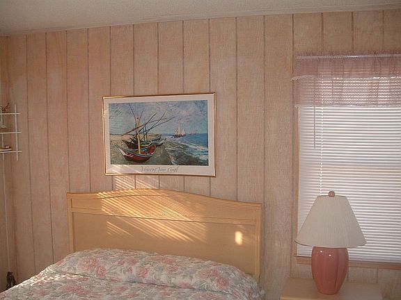 Sample bedroom
