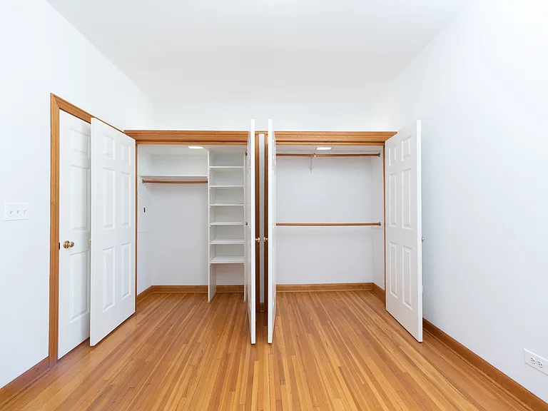 2nd Bedroom Closets