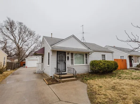 408 N Glenn St, Wichita, KS 67203
