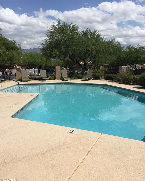 One of 3 community pools in gated Rancho Esperero