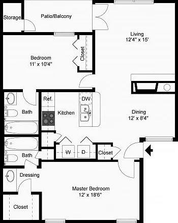 Centre Oaks Apartments — Photo 157