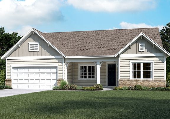 Everett Exterior A Ranch 1-story