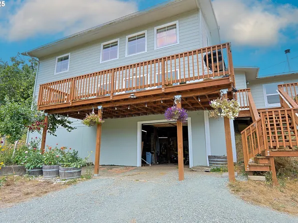 58894 Old Railroad Grade Rd, Coquille, OR 97423