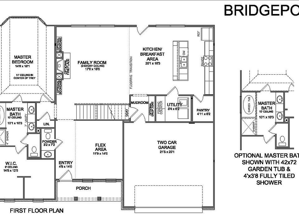 2nd image of 1626 Ridge Climber Ln Lot 2