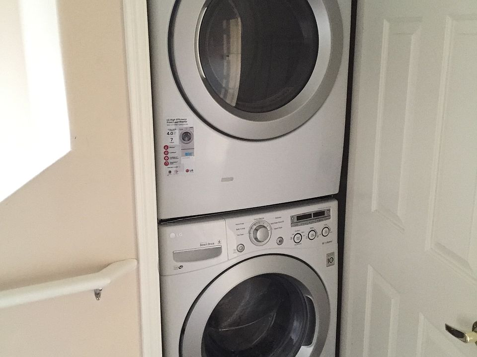 Washer and dryer