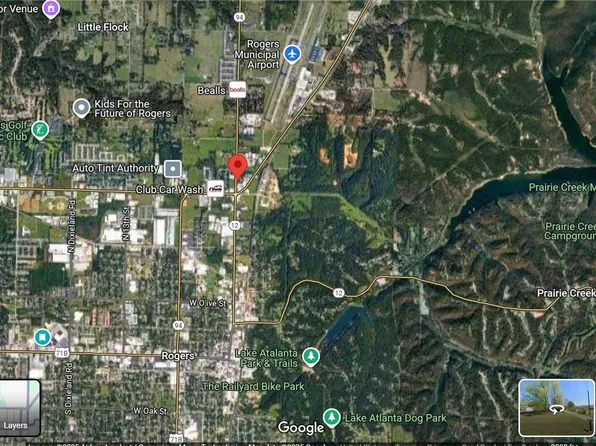 2605 N 2nd St, Rogers, AR 72756