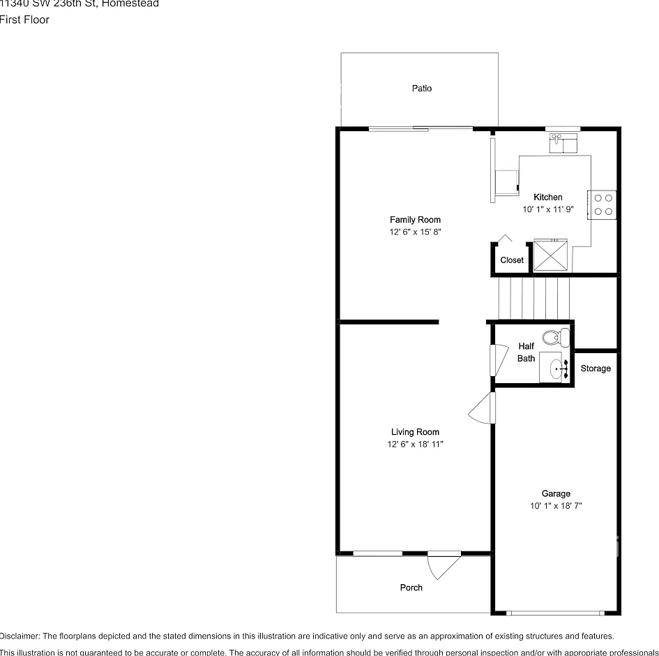 11340 SW 236th St Homestead, FL 33032 — Photo 2