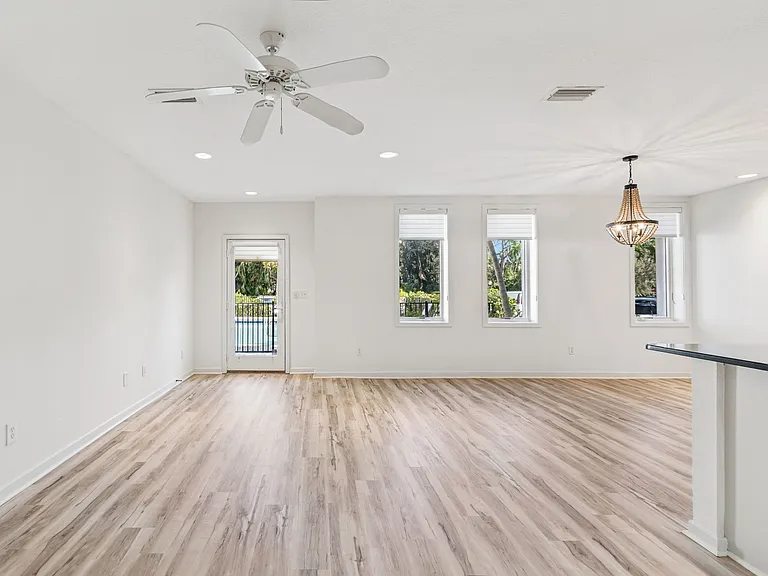 Living/Kitchen/Dining Combo